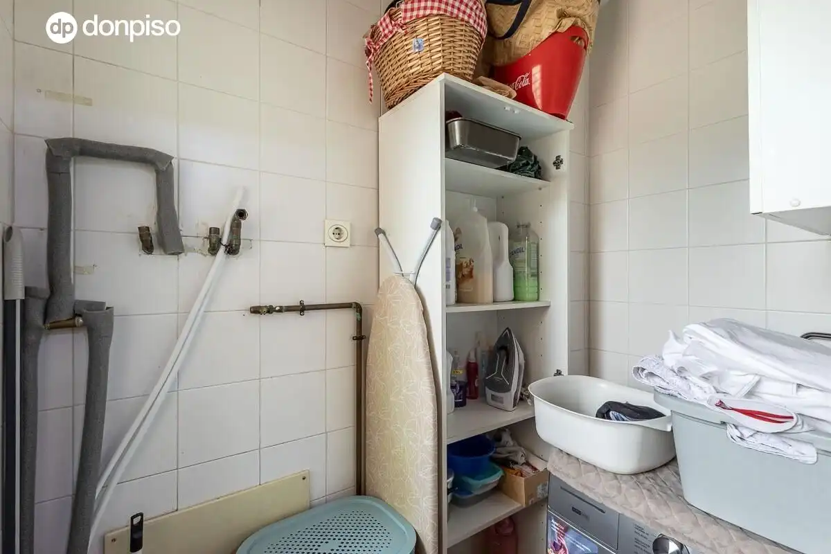 Cocina de Casa adosada en venta en Armilla con Calefacción, Terraza y Amueblado