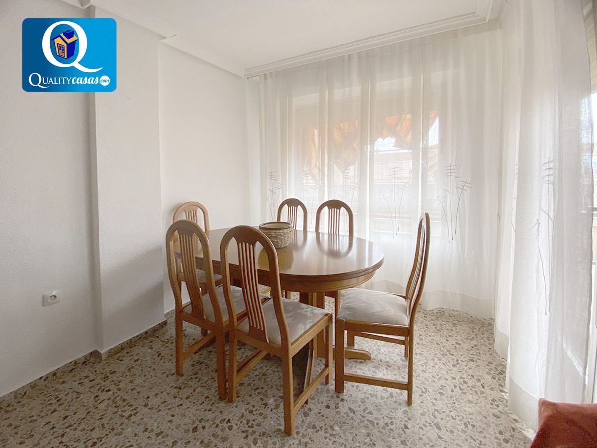 Menjador de Pis de lloguer en Mutxamel amb Aire condicionat i Calefacció