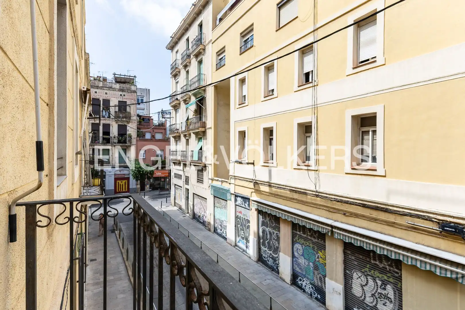 Vista exterior de Pis en venda en Barcelona amb Aire condicionat, Calefacció i Parquet