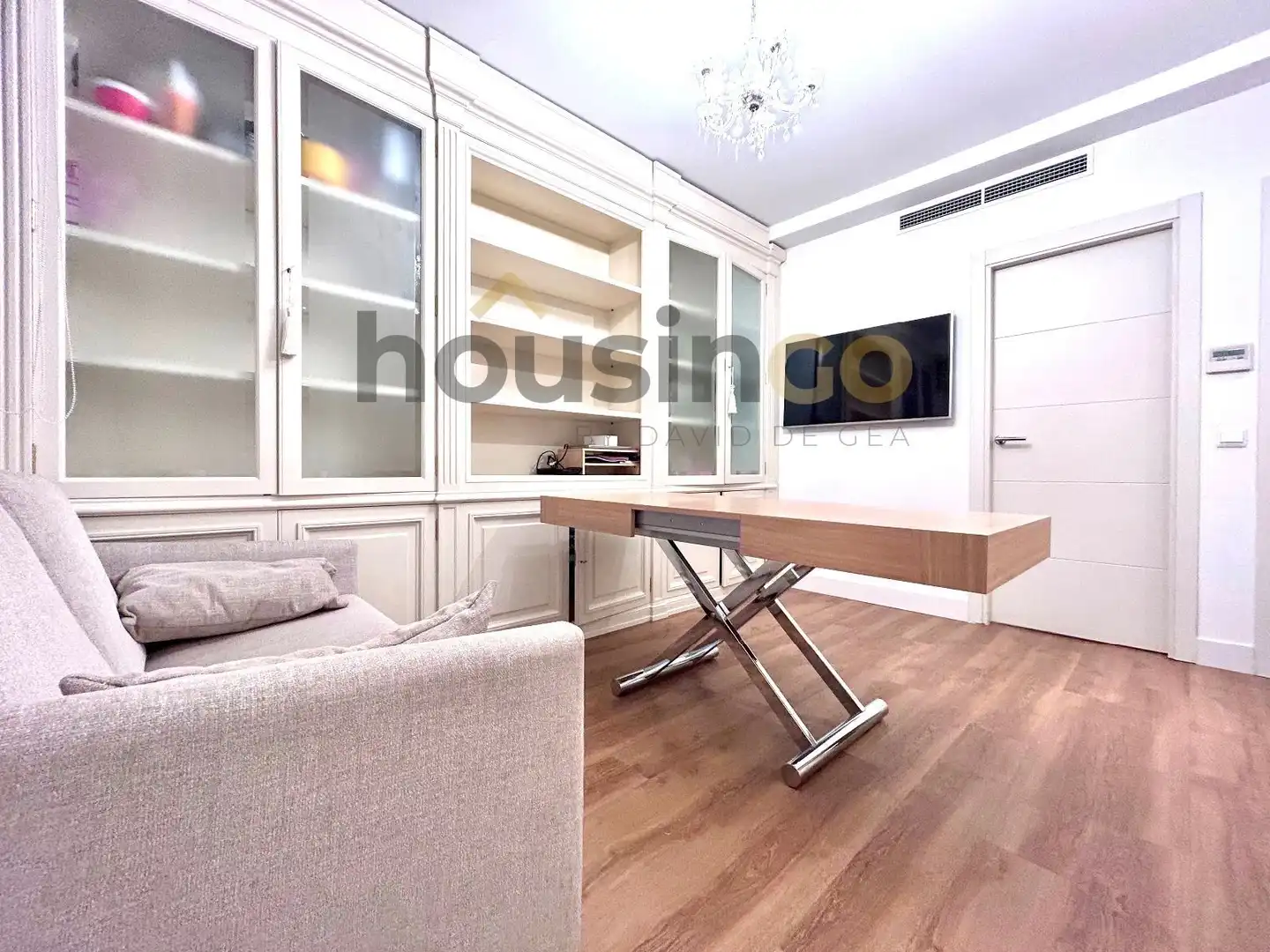 Apartamento de alquiler en General Oraa, Castellana
