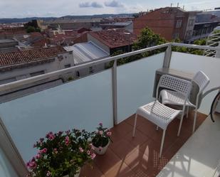 Balcony of Flat for sale in Sabadell  with Air Conditioner, Heating and Parquet flooring