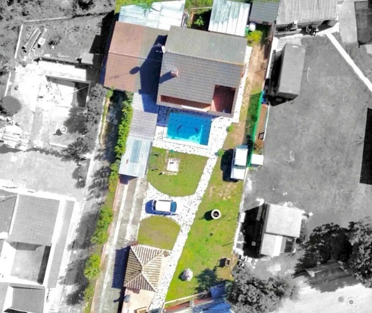 Vista exterior de Casa o xalet en venda en Llagostera