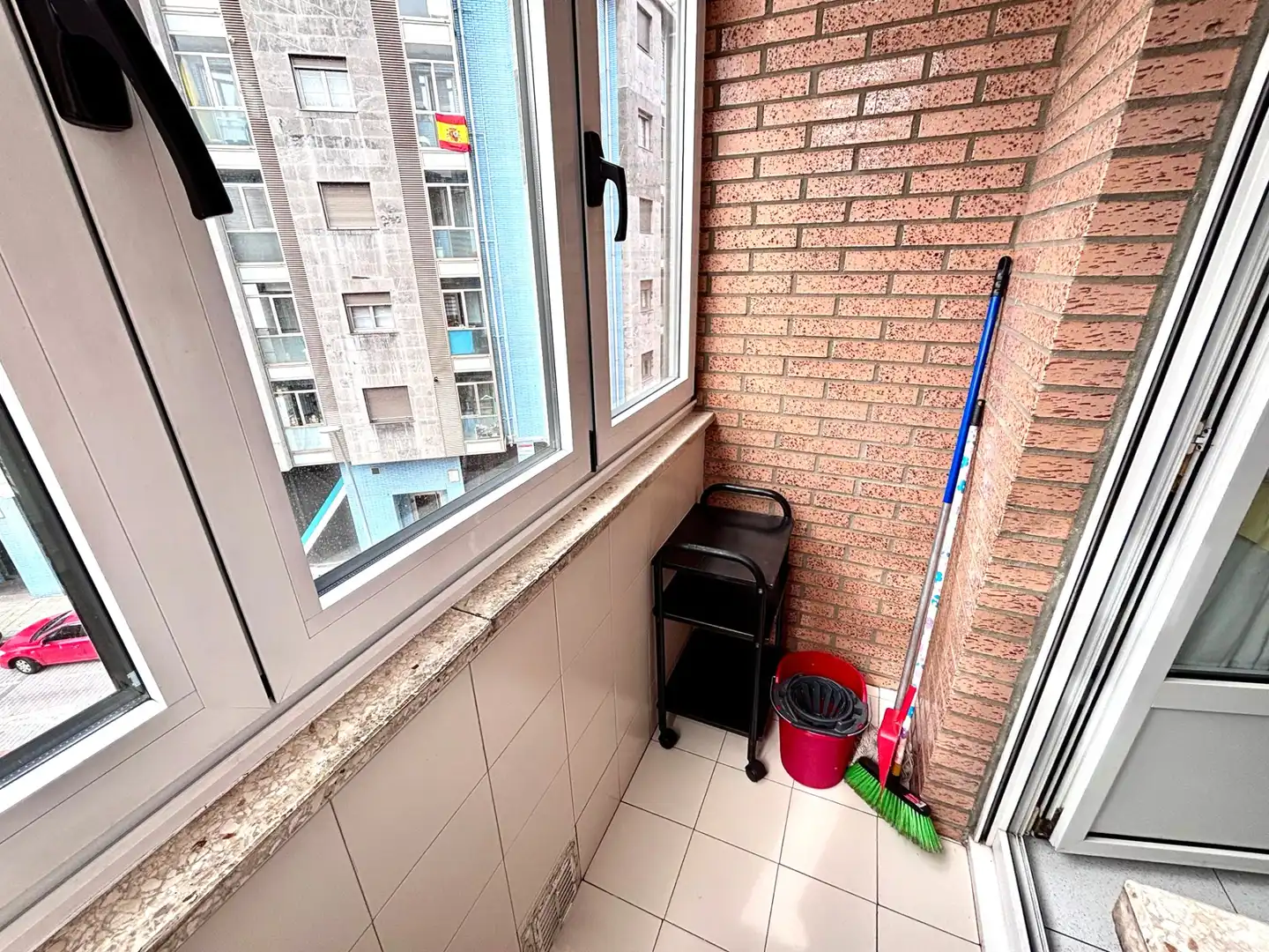 Terraza de Piso en venta en Gijón  con Calefacción, Parquet y Terraza
