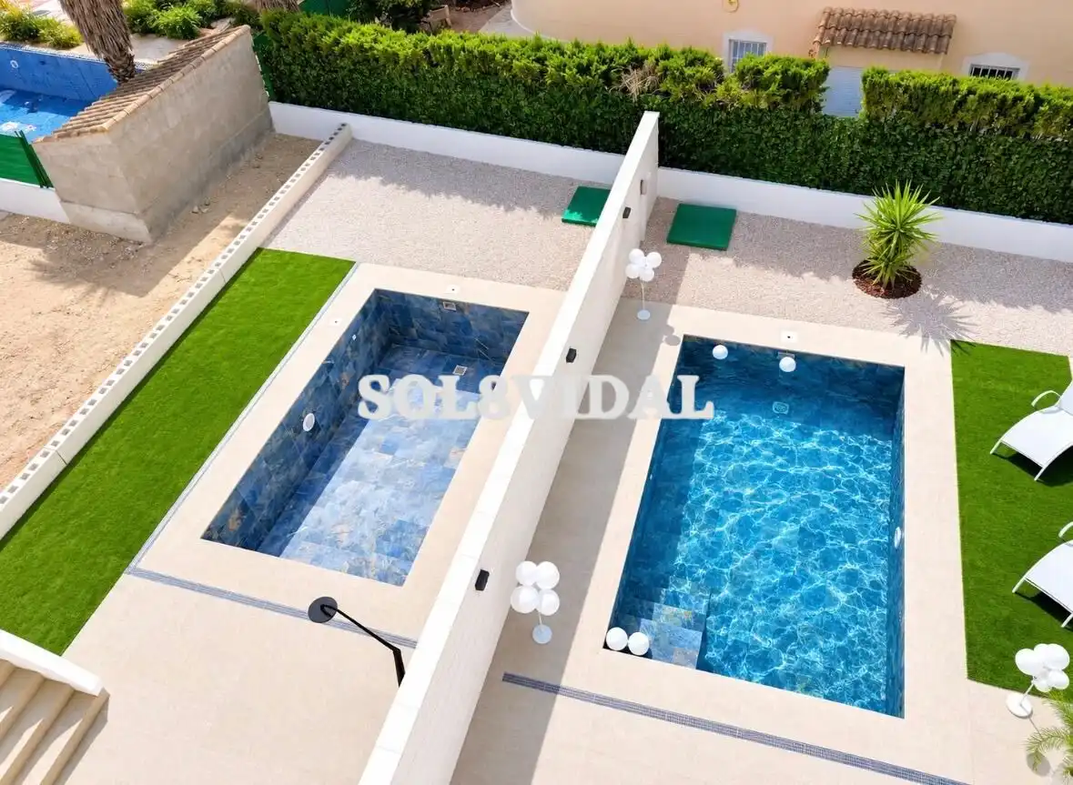 Villa mit Pool zum Verkauf in Benferri