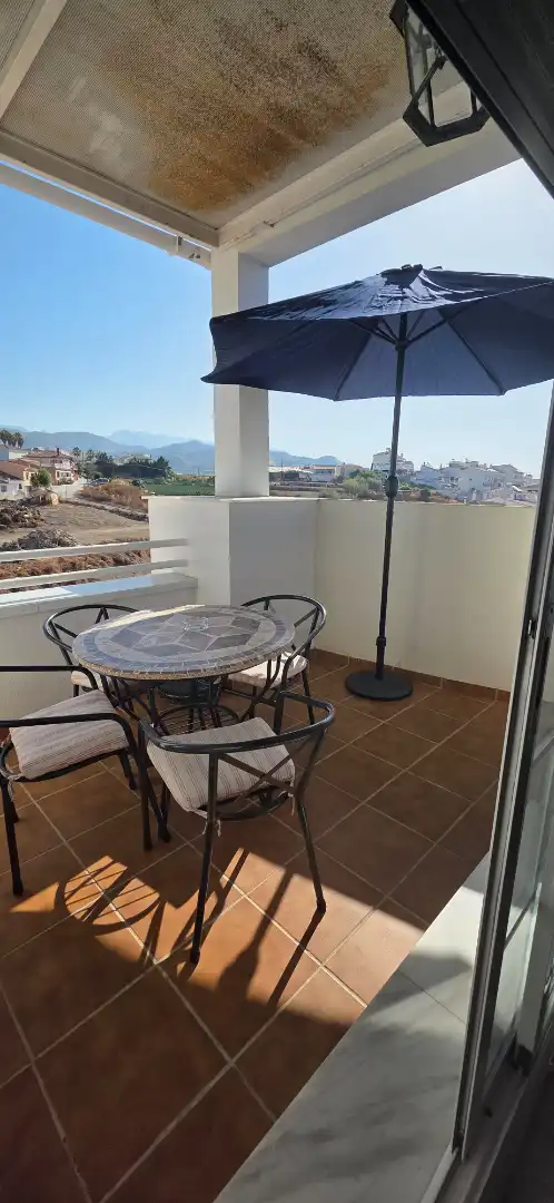 Terrassa de Apartament de lloguer en Torrox amb Aire condicionat, Calefacció i Terrassa