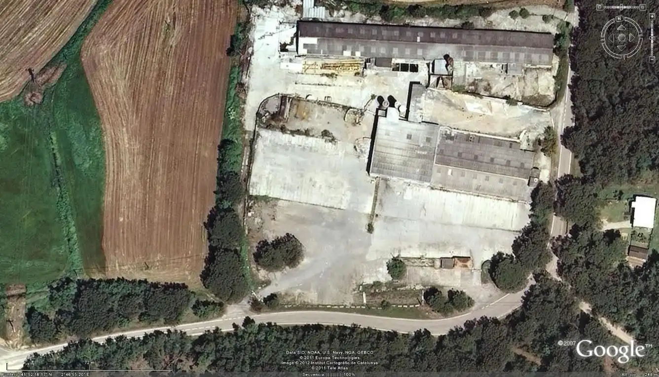 Industrial land for sale in Caldes de Malavella