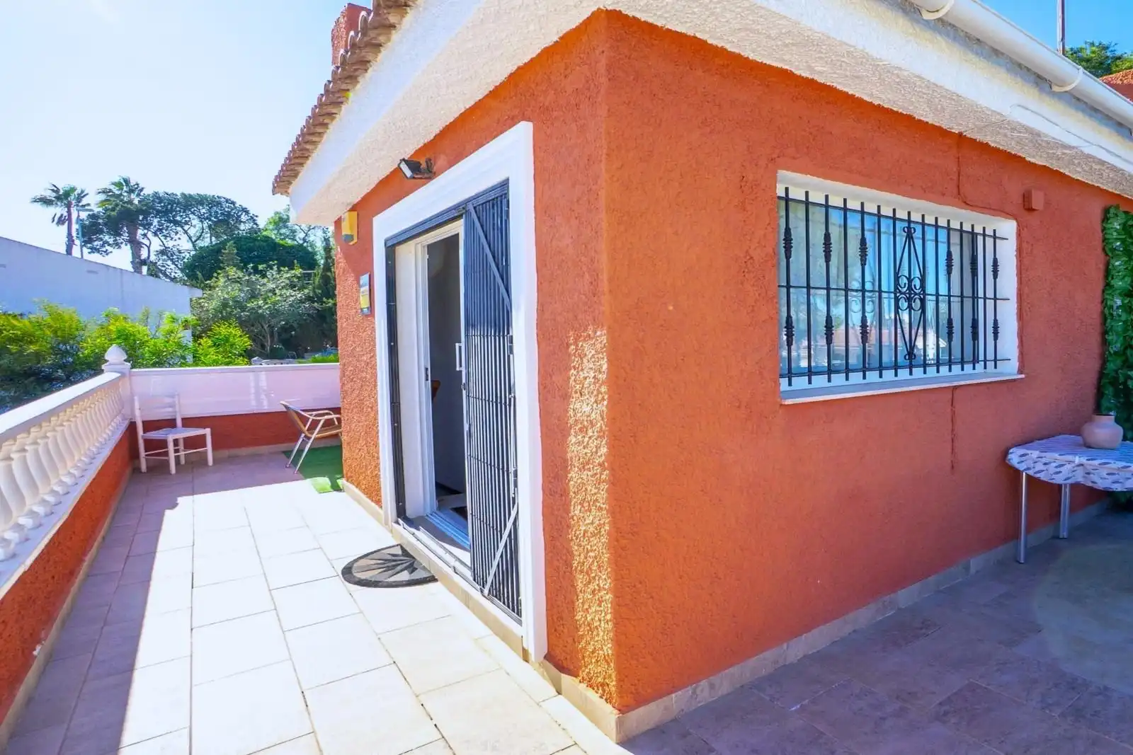 Terraza de Casa o chalet en venta en Torrevieja con Aire acondicionado, Calefacción y Jardín privado