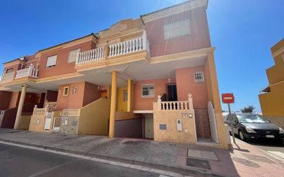 Exterior view of Duplex for sale in  Almería Capital  with Air Conditioner and Terrace