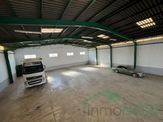 Aparcament de Nau industrial de lloguer en Cartagena
