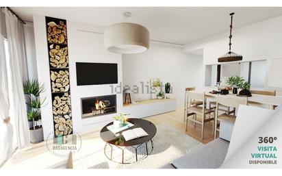 Living room of Flat for sale in Oropesa del Mar / Orpesa  with Air Conditioner, Private garden and Terrace