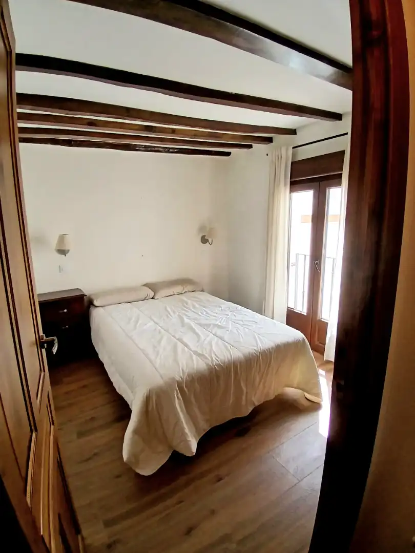 Bedroom of Houses for sale in San Martín de Valdeiglesias  with Heating, Terrace and Storage room