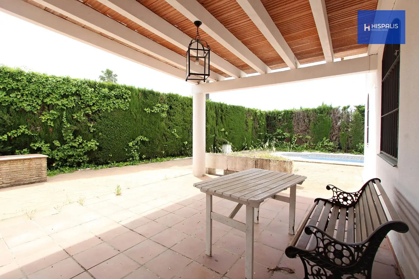 Terraza de Casa o chalet en venta en Almensilla con Aire acondicionado, Trastero y Piscina