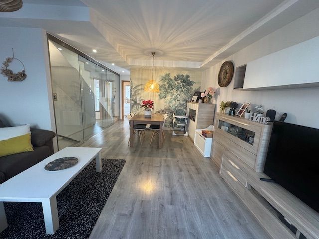 Dining room of Single-family semi-detached for sale in Alcoy / Alcoi  with Heating, Terrace and Storage room