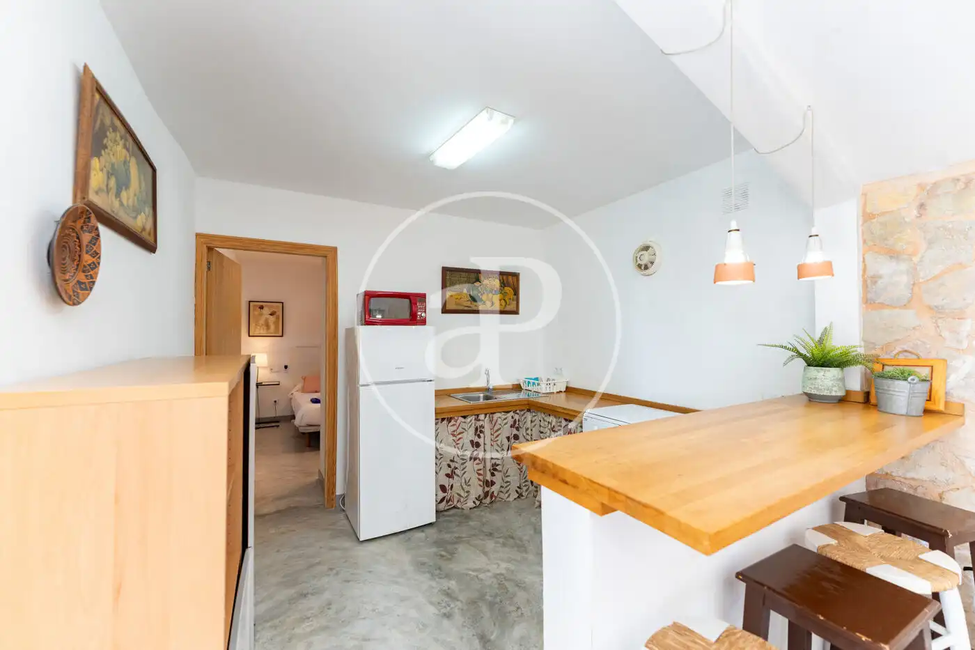 Cocina de Casa o chalet en venta en Campos con Aire acondicionado, Calefacción y Jardín privado