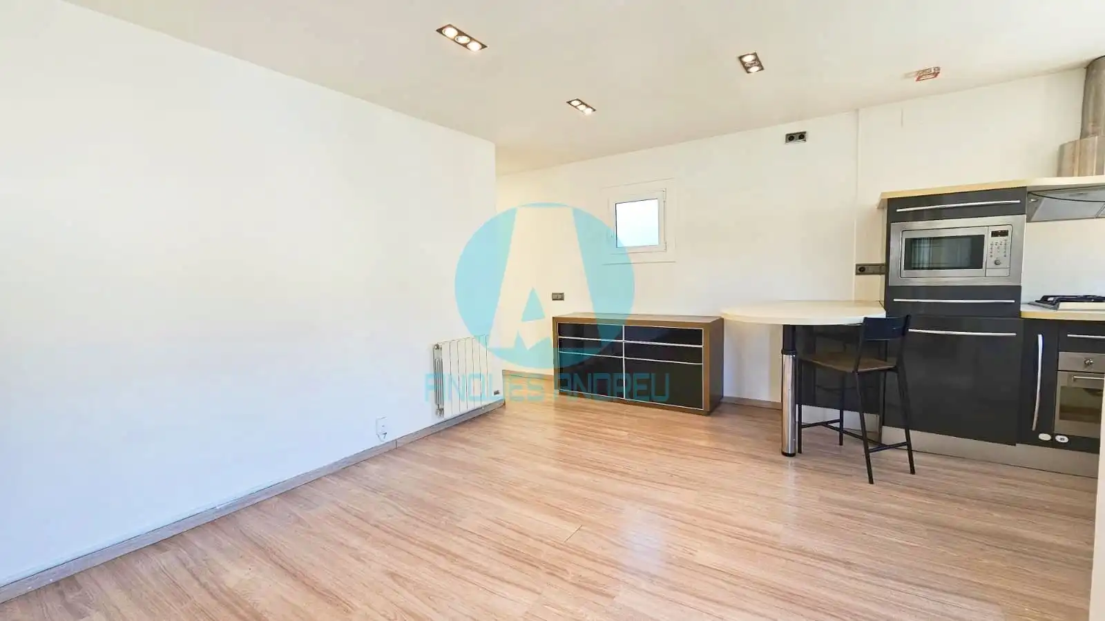 Sala de estar de Piso en venta en Caldes d'Estrac con Calefacción