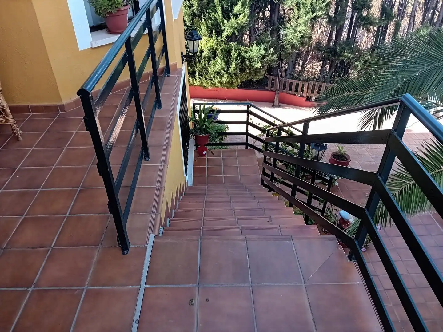 Terraza de Casa o chalet en venta en Picón con Aire acondicionado, Calefacción y Jardín privado