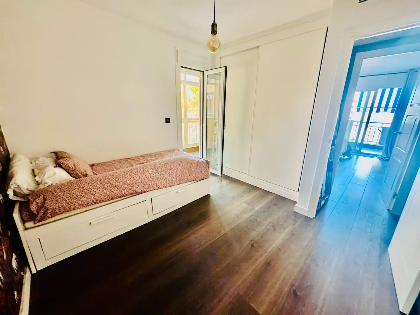 Bedroom of Flat for rent in Fuengirola  with Air Conditioner, Terrace and Swimming Pool