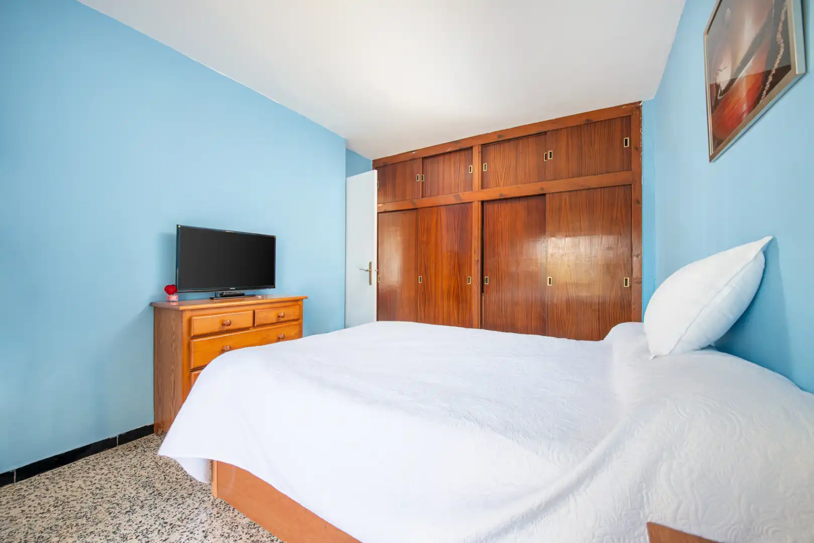 Bedroom of Flat for sale in  Palma de Mallorca  with Furnished