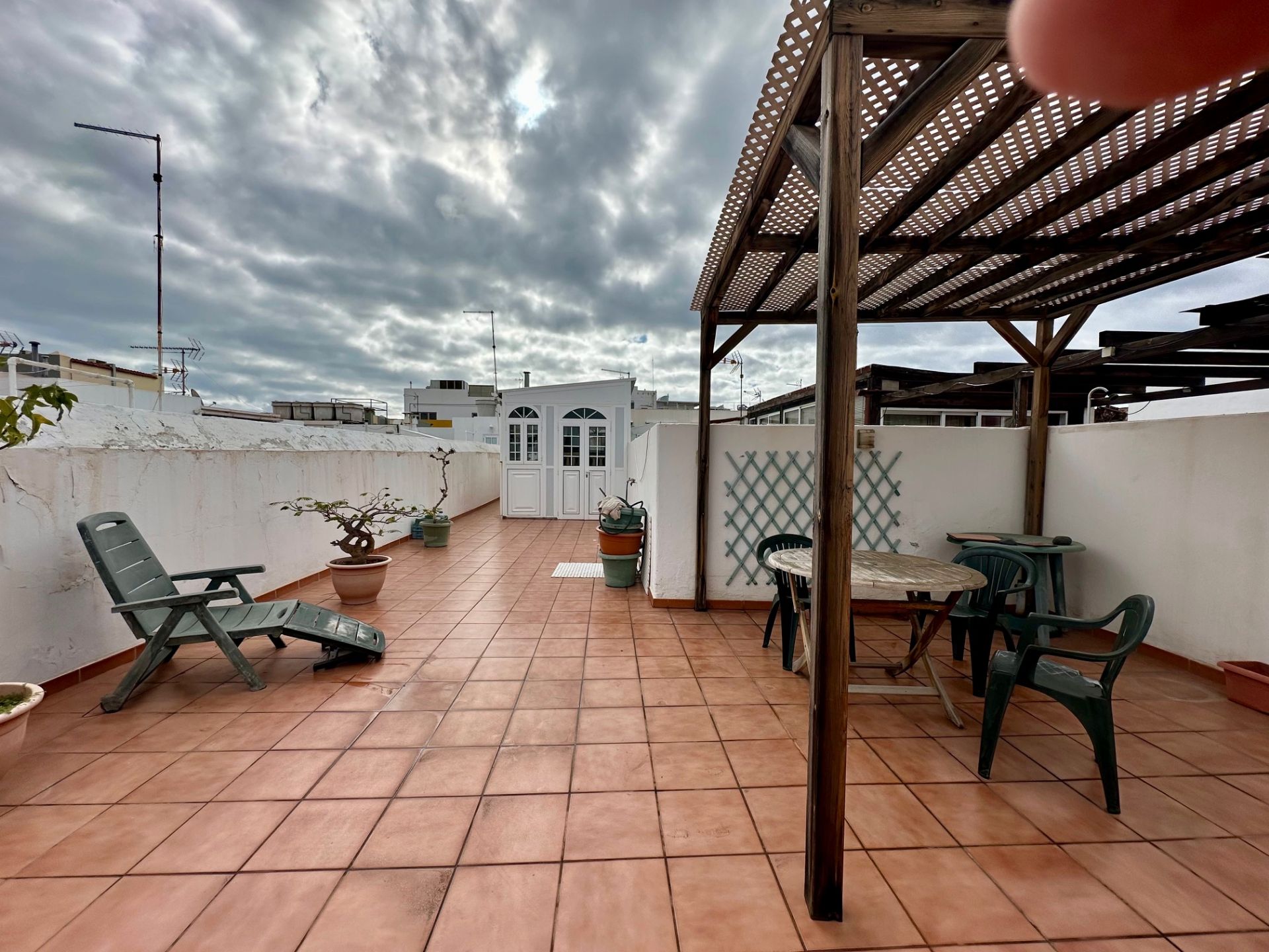 Terraza de Dúplex en venta en Las Palmas de Gran Canaria con Terraza