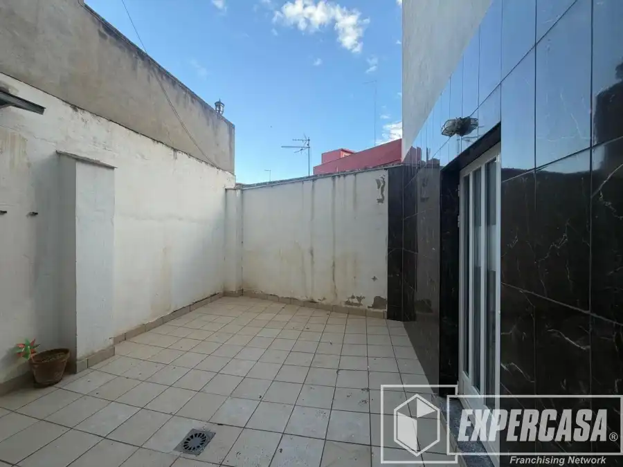 Terrace of Flat for sale in Parc Central 
