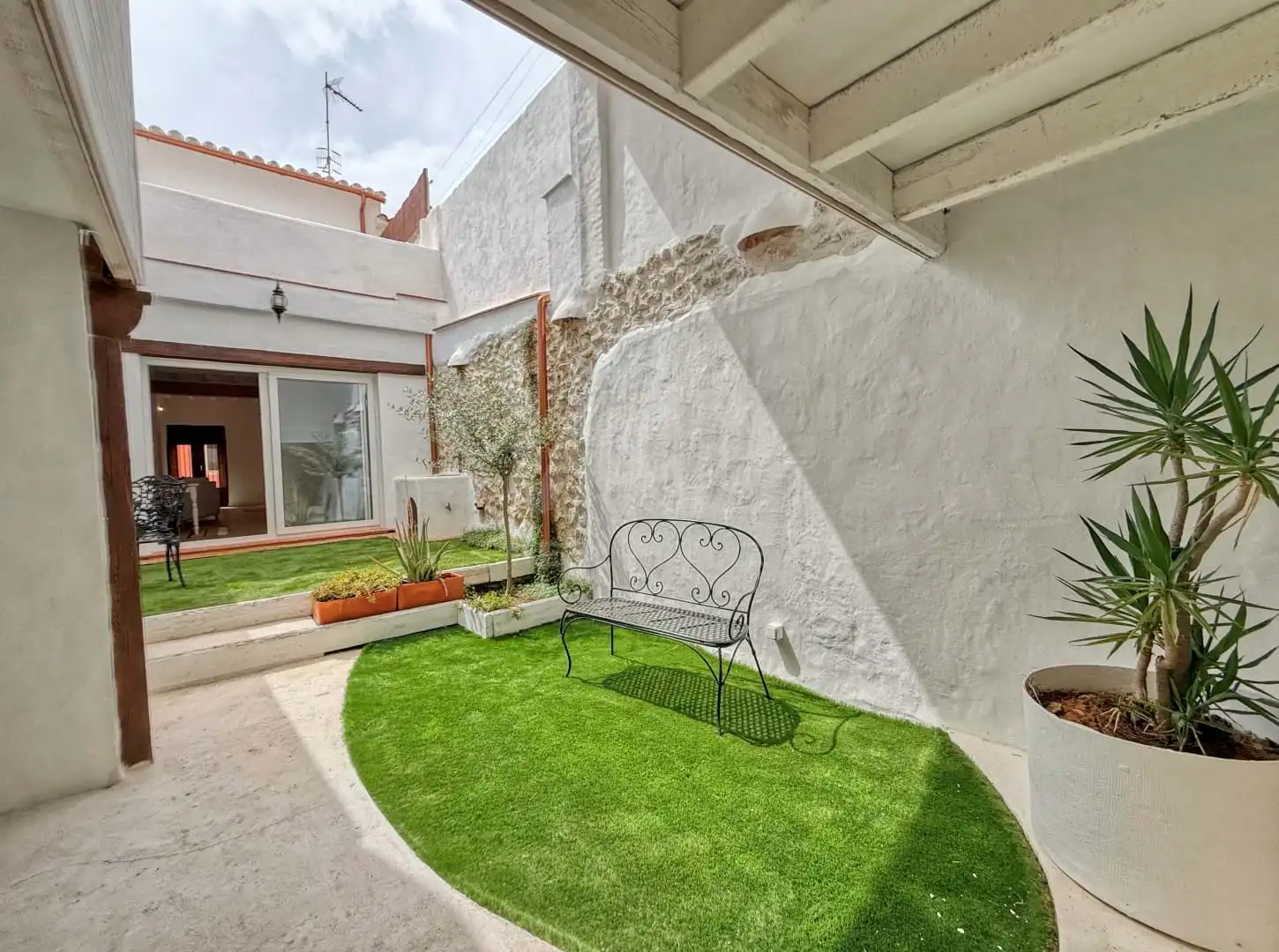 Terraza de Finca rústica en venta en Ondara con Aire acondicionado, Calefacción y Terraza