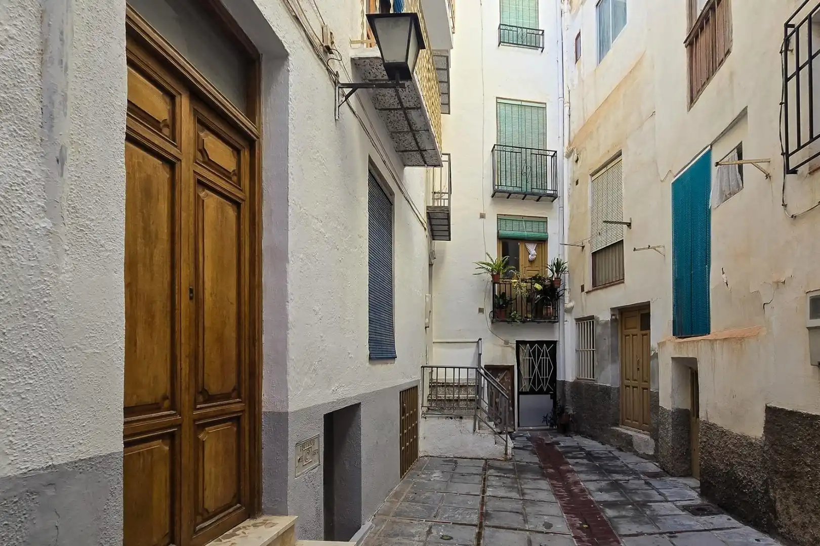 Casa a schiera con terrazza in vendita a Calle CRUCES, imagen 2