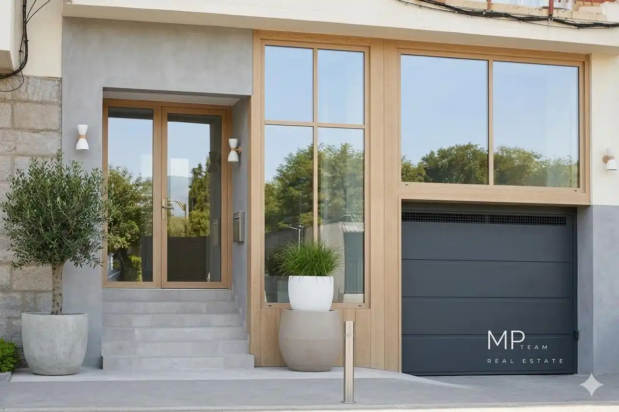 Vista exterior de Local en venta en Guadarrama