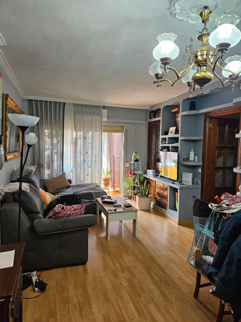 Sala de estar de Piso en venta en Alcalá de Henares con Aire acondicionado, Calefacción y Terraza