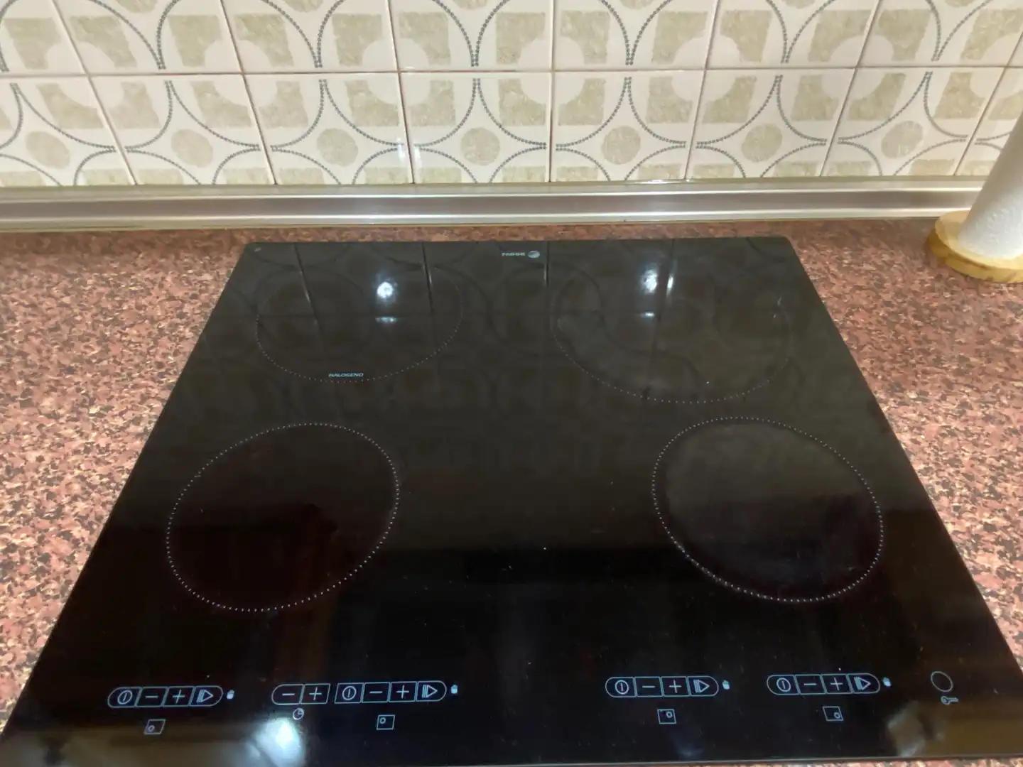 Cocina de Piso de alquiler en Ciudad Real con Aire acondicionado, Calefacción y Parquet