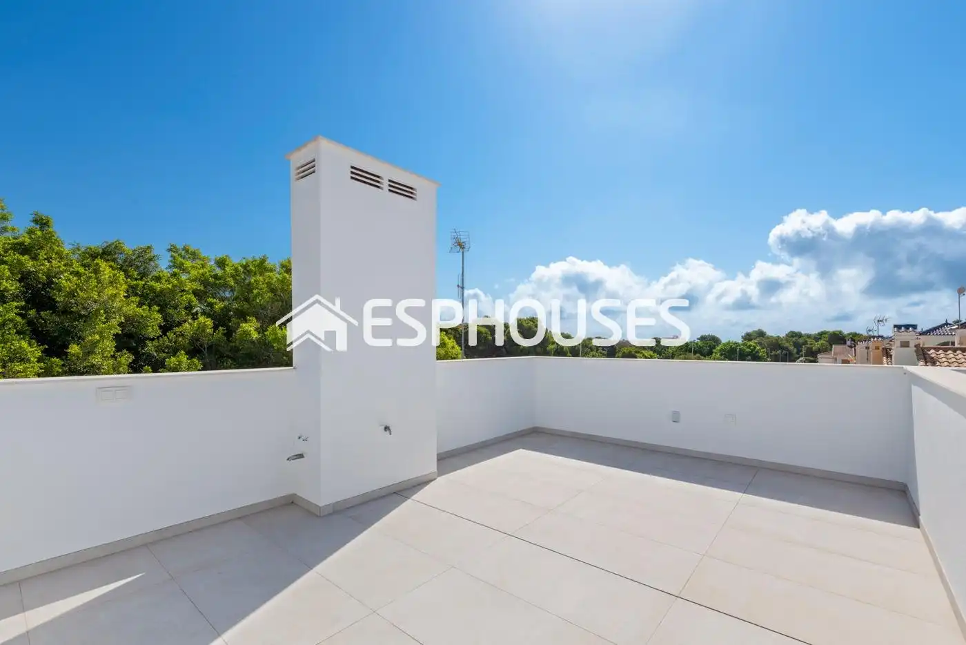 Terraza de Casa o chalet en venta en Pilar de la Horadada con Terraza, Piscina y Balcón