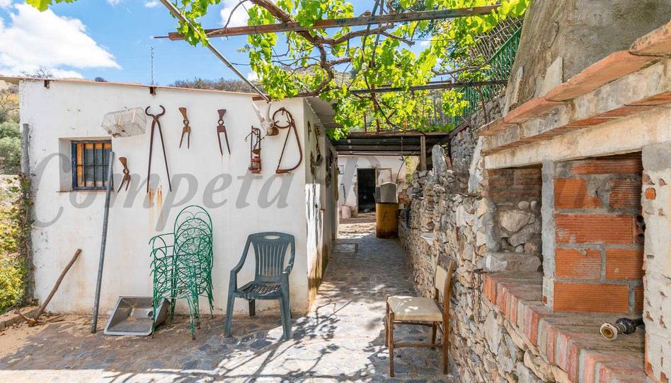 Foto 1 de Finca rústica en venta en Cómpeta, Málaga