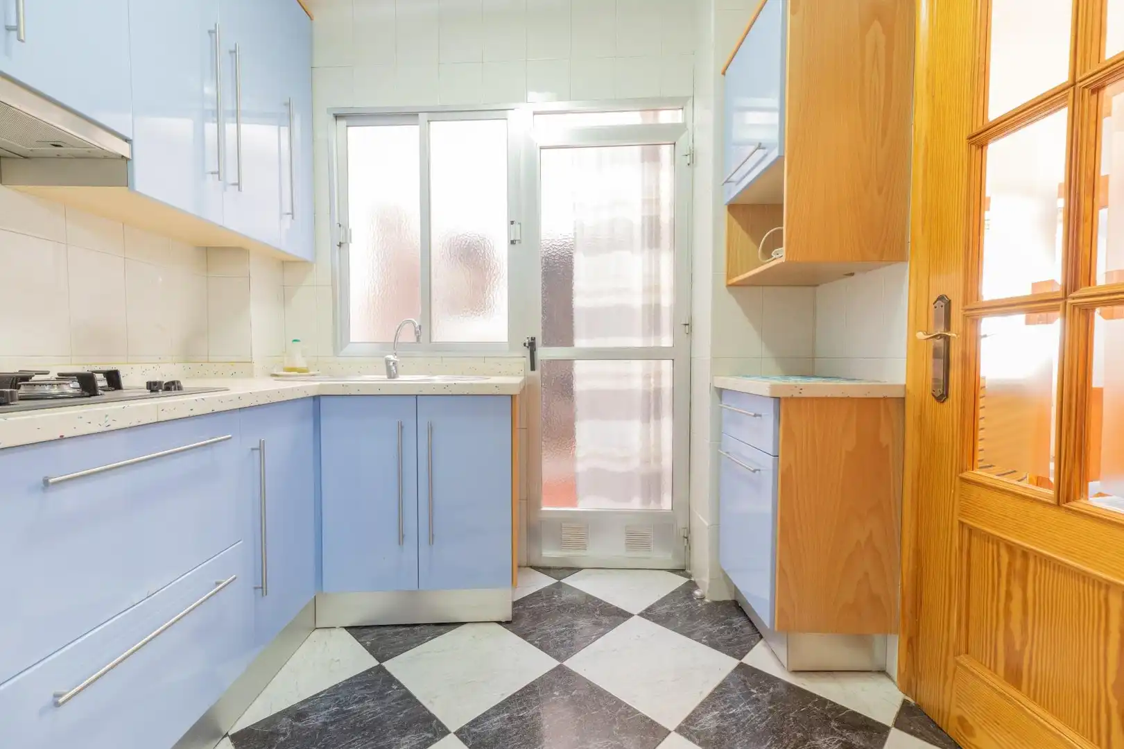 Cocina de Casa o chalet en venta en Cieza con Aire acondicionado y Terraza