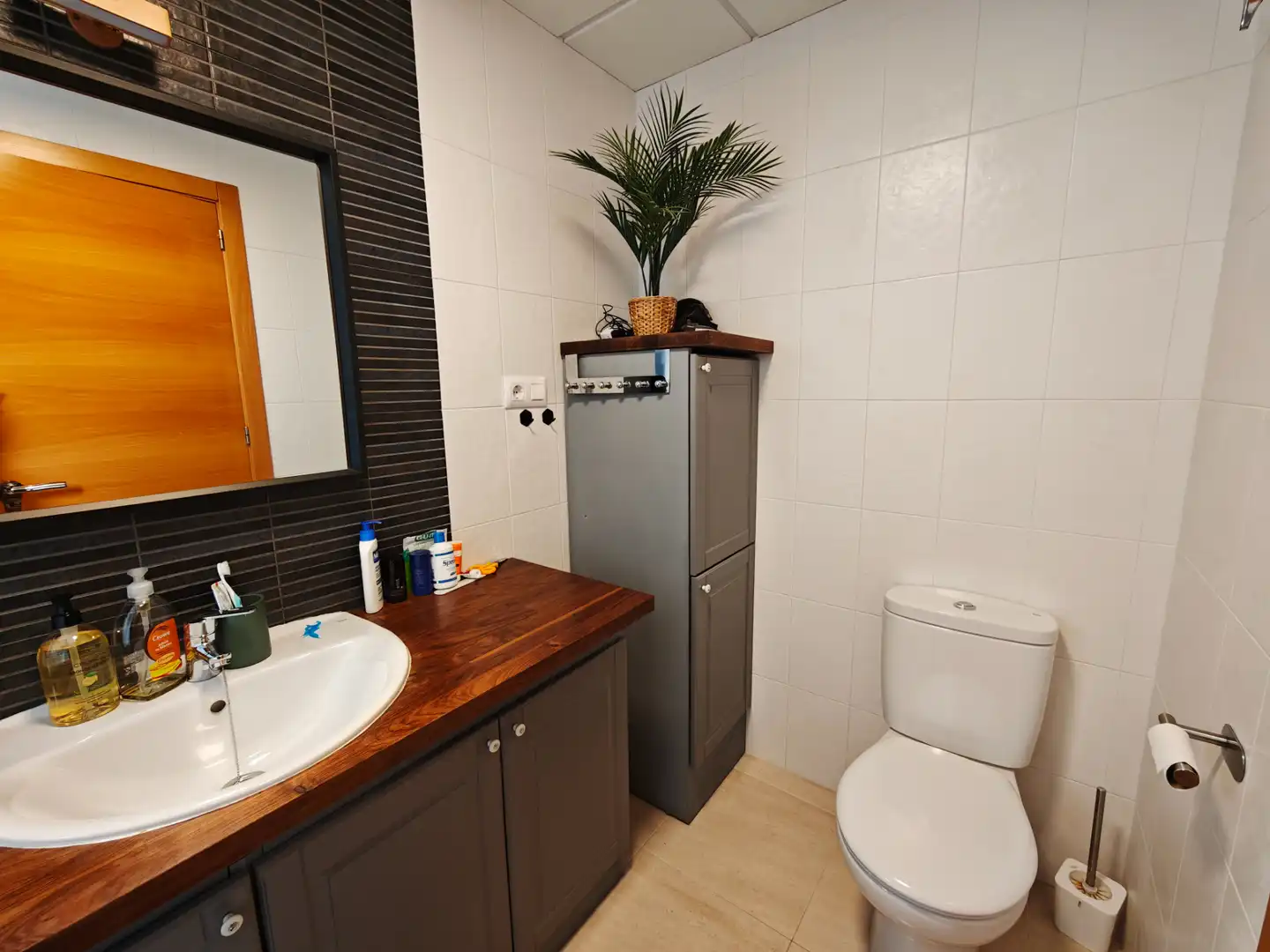 Bathroom of Apartments for sale in San Miguel de Salinas  with Air Conditioner, Storage room and Furnished