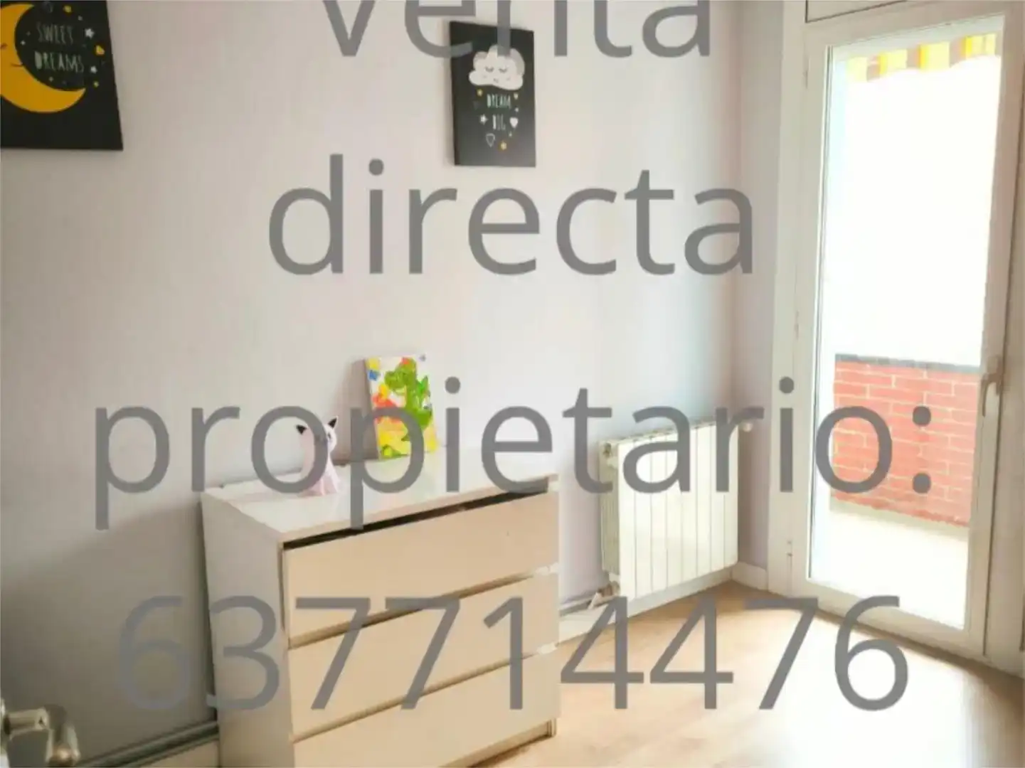 Dormitori de Pis en venda en Òdena amb Balcó