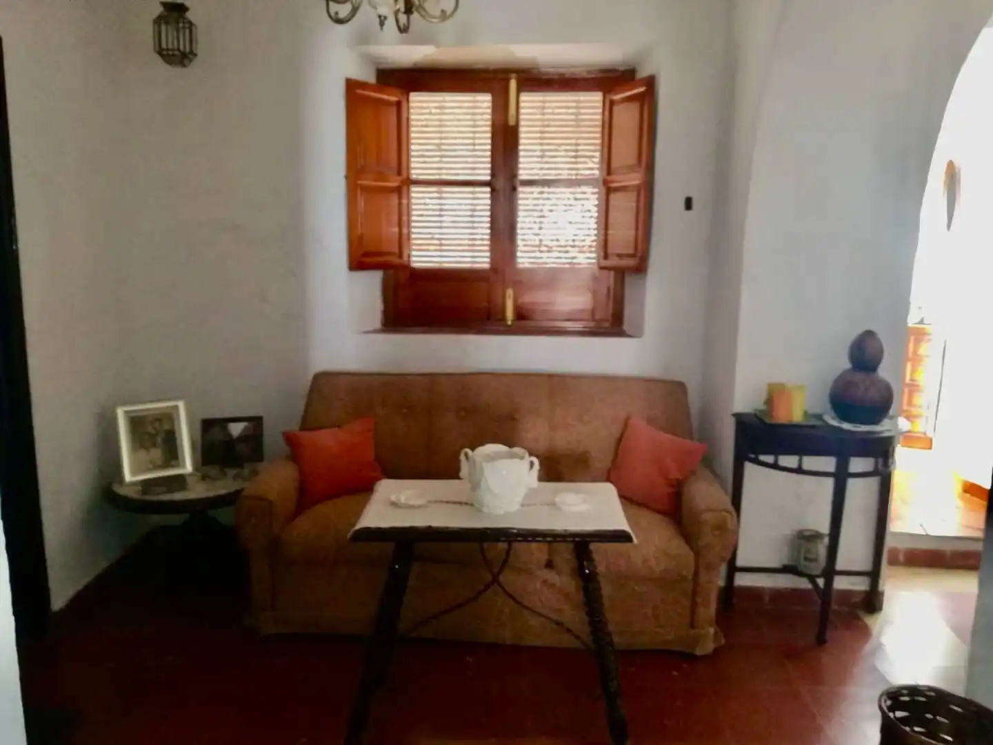 Sala d'estar de Casa o xalet en venda en Tocina amb Aire condicionat, Jardí privat i Terrassa