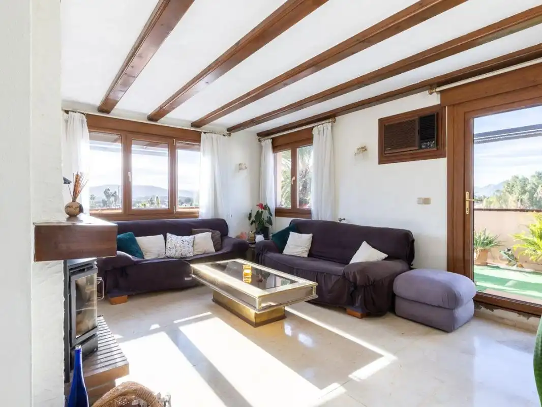 Penthouse mit Terrasse zum Verkauf in Carrer Bogavant