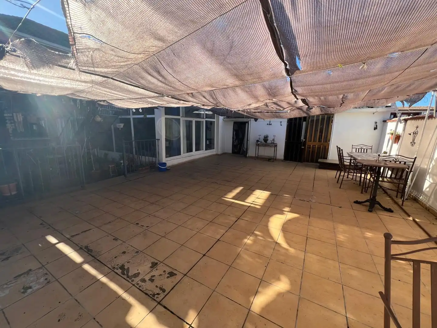 Terraza de Casa o chalet en venta en Aranjuez con Aire acondicionado, Calefacción y Jardín privado