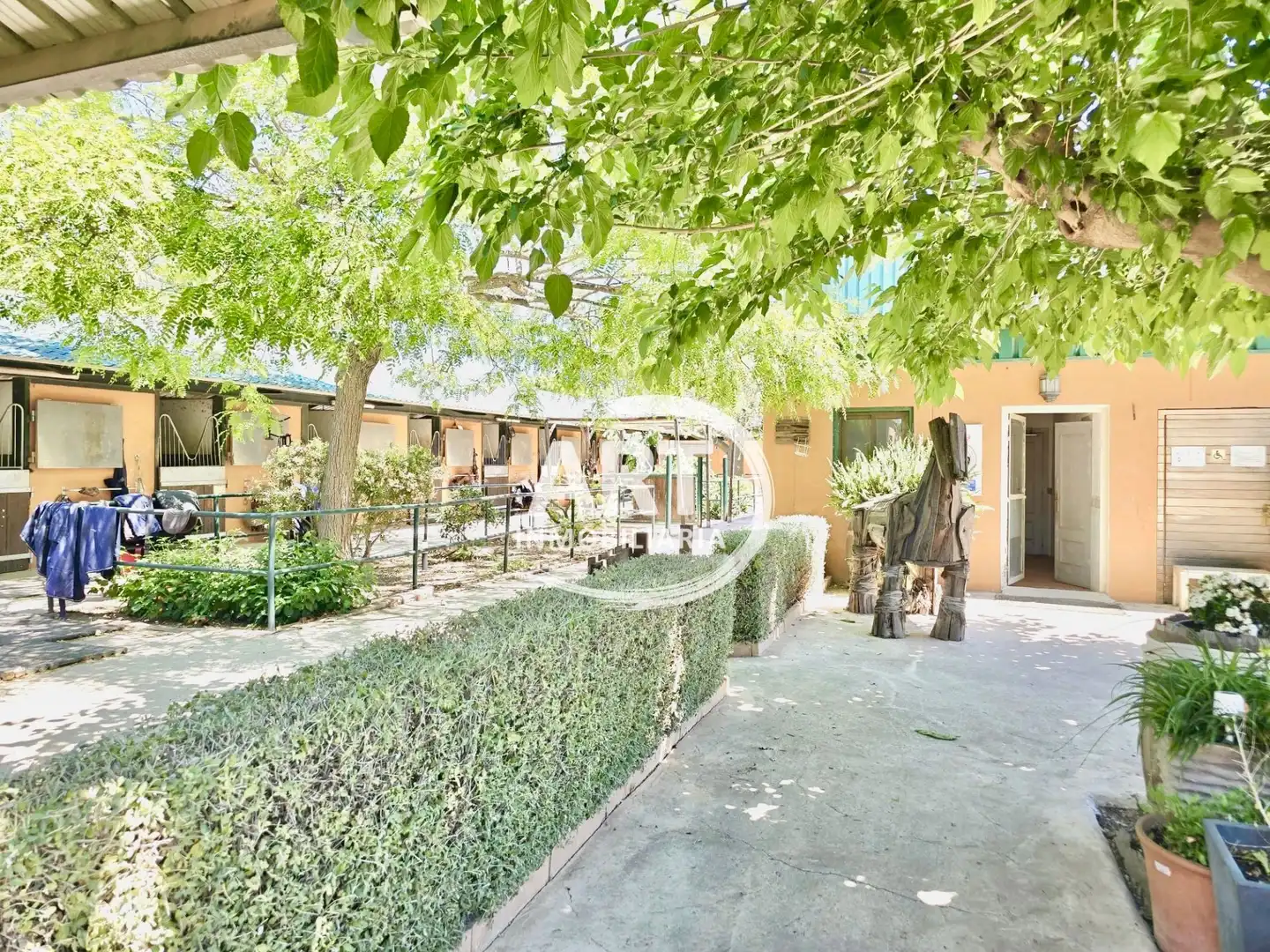 Jardín de Casa o chalet en venta en Bétera con Aire acondicionado, Calefacción y Jardín privado