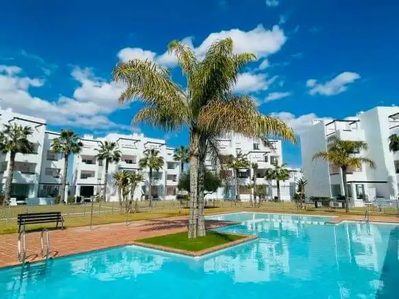 Vista exterior de Planta baja de alquiler en Torre-Pacheco con Aire acondicionado, Calefacción y Jardín privado