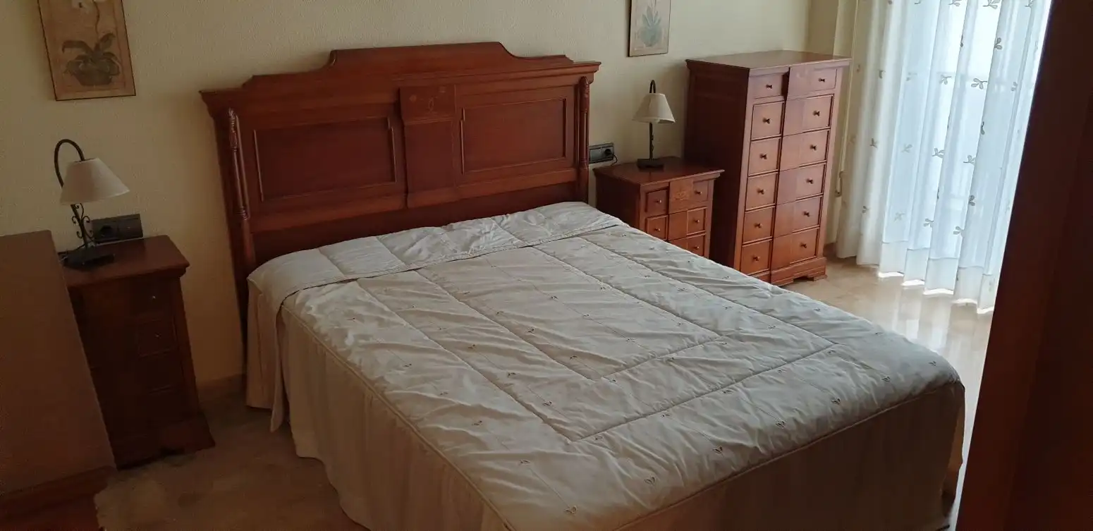 Bedroom of Flat for sale in Elche / Elx  with Heating and Furnished