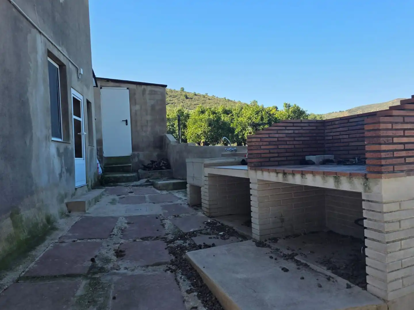 Terrassa de Casa o xalet en venda en Alfondeguilla amb Calefacció, Jardí privat i Traster