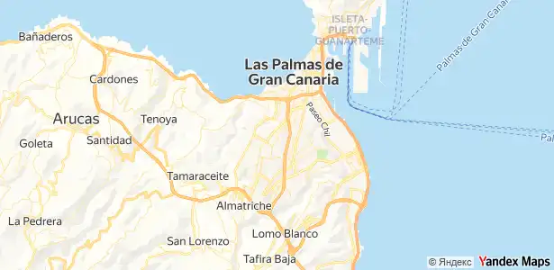 Vista exterior de Piso en venta en Las Palmas de Gran Canaria