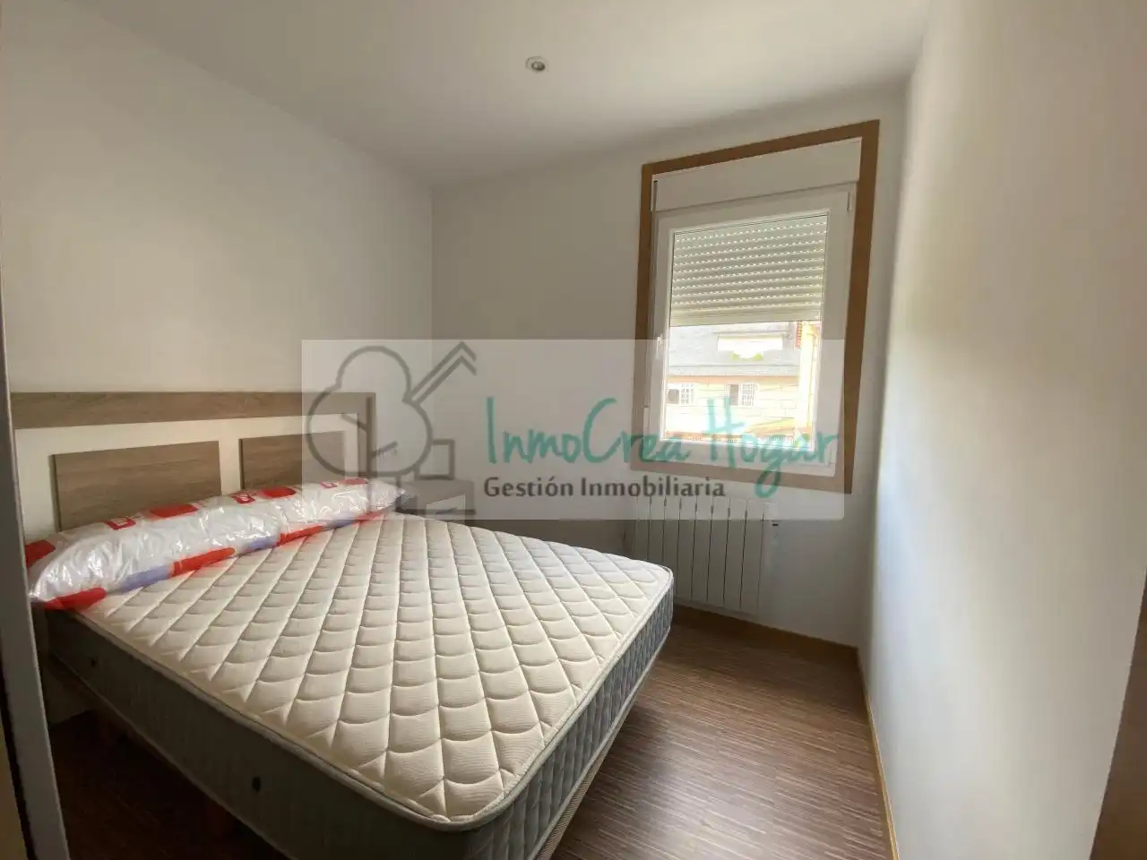 Bedroom of Flat for rent in Mos  with Heating, Terrace and Storage room