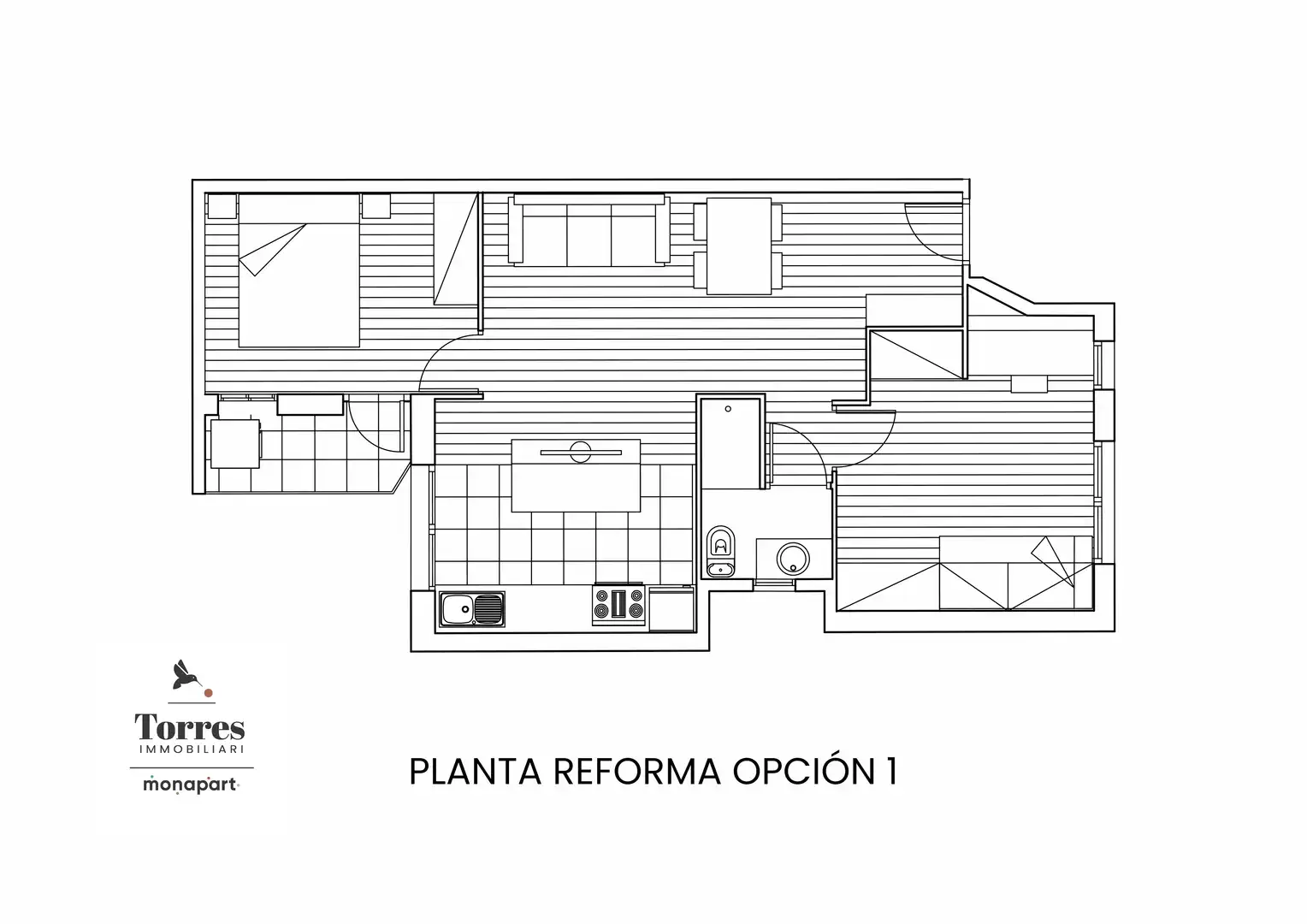 Ático en venta en Ripollès, El Camp de l'Arpa del Clot