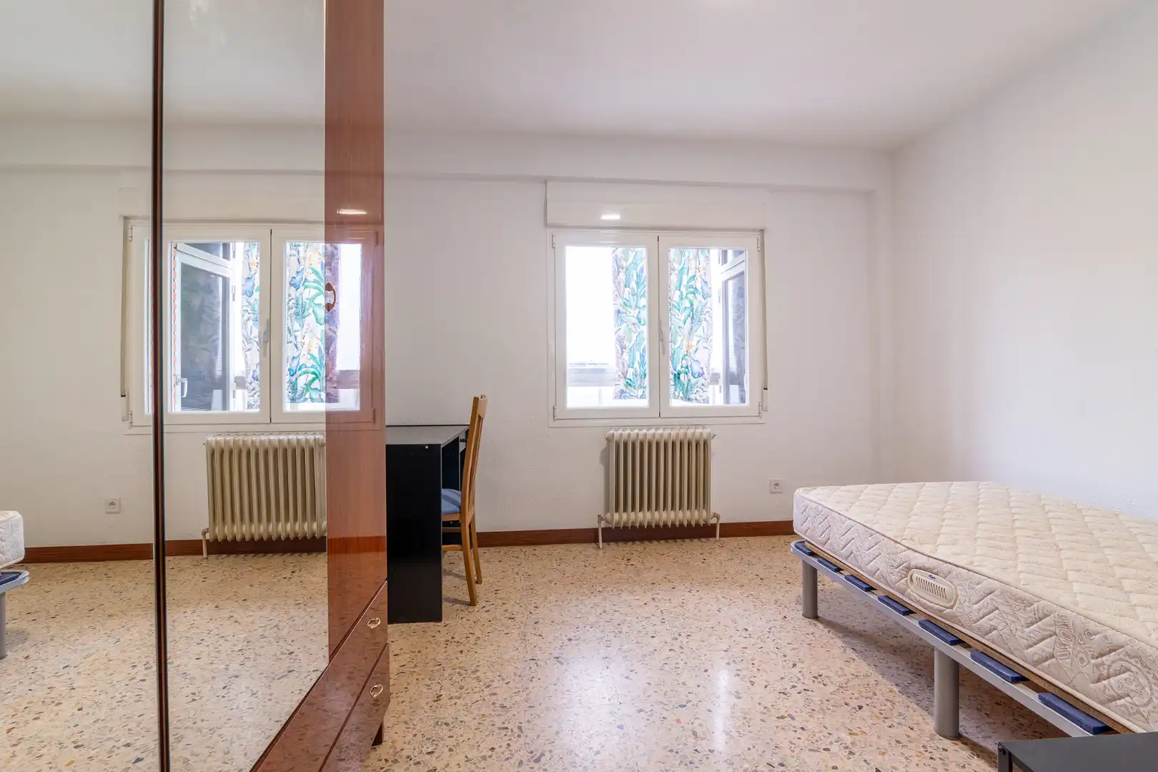 Bedroom of Attic for sale in Móstoles  with Heating, Terrace and Furnished