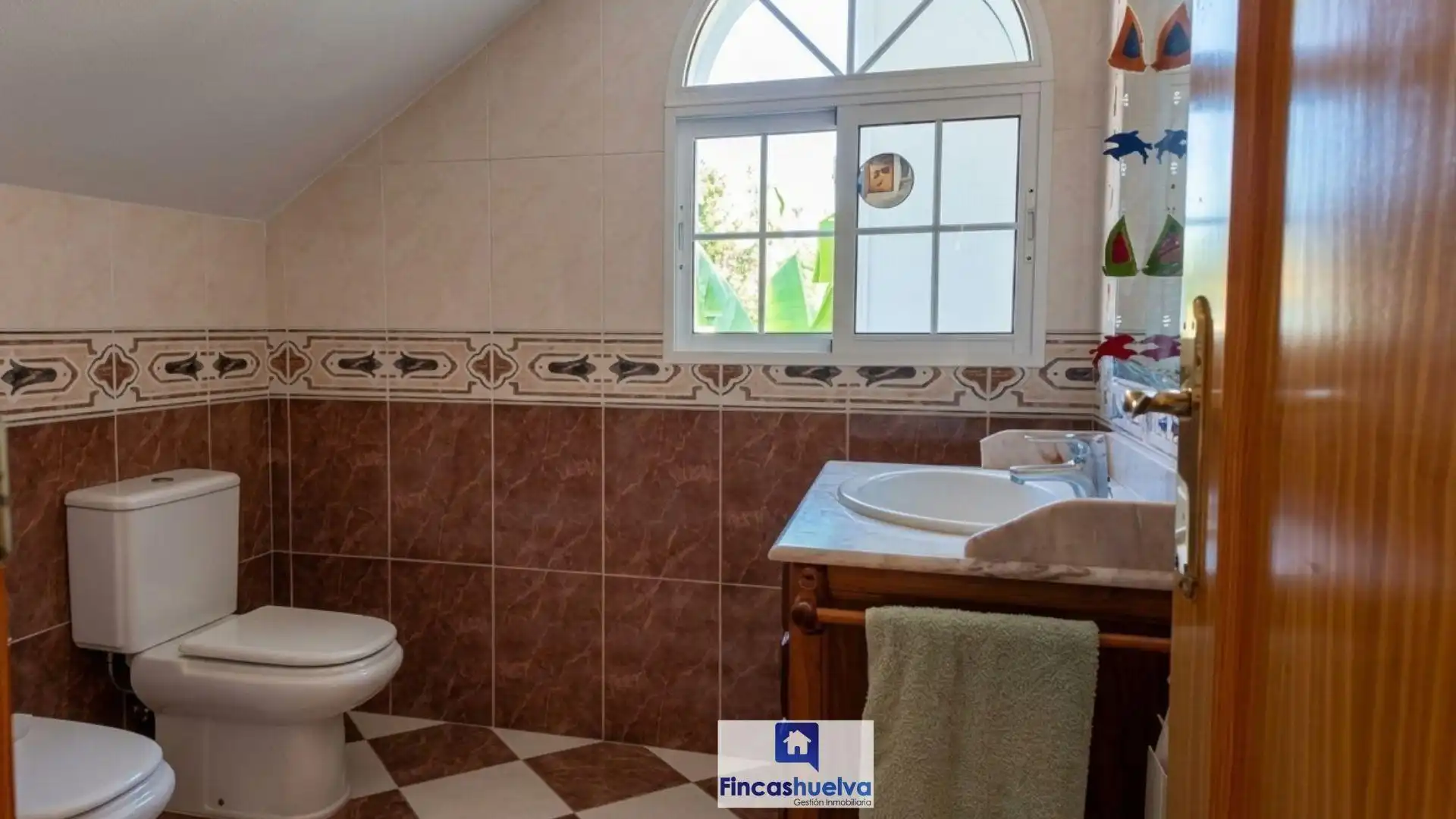 Bany de Casa o xalet en venda en El Rompido, Huelva