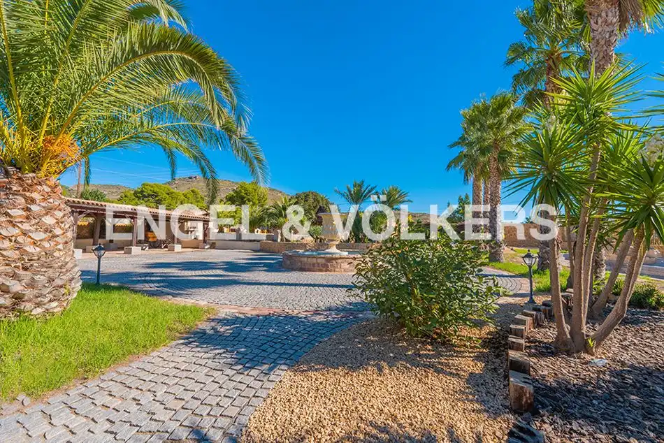 Exterior view of Houses for sale in Aigües  with Air Conditioner, Private garden and Terrace