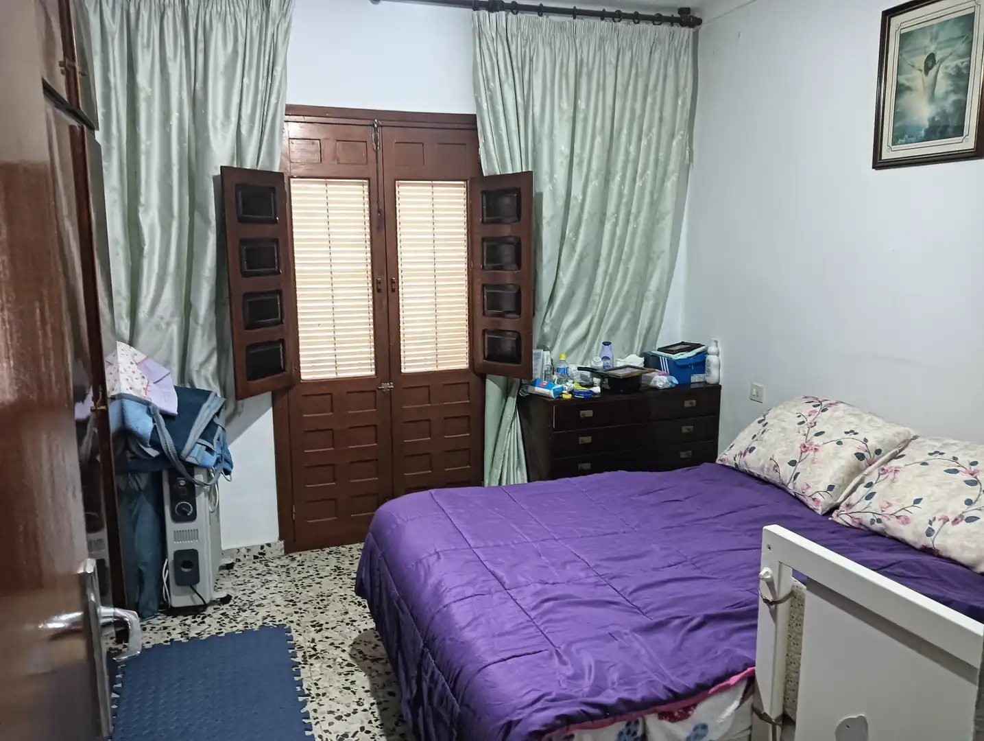 Dormitori de Casa o xalet en venda en Algarrobo amb Terrassa, Moblat i Balcó