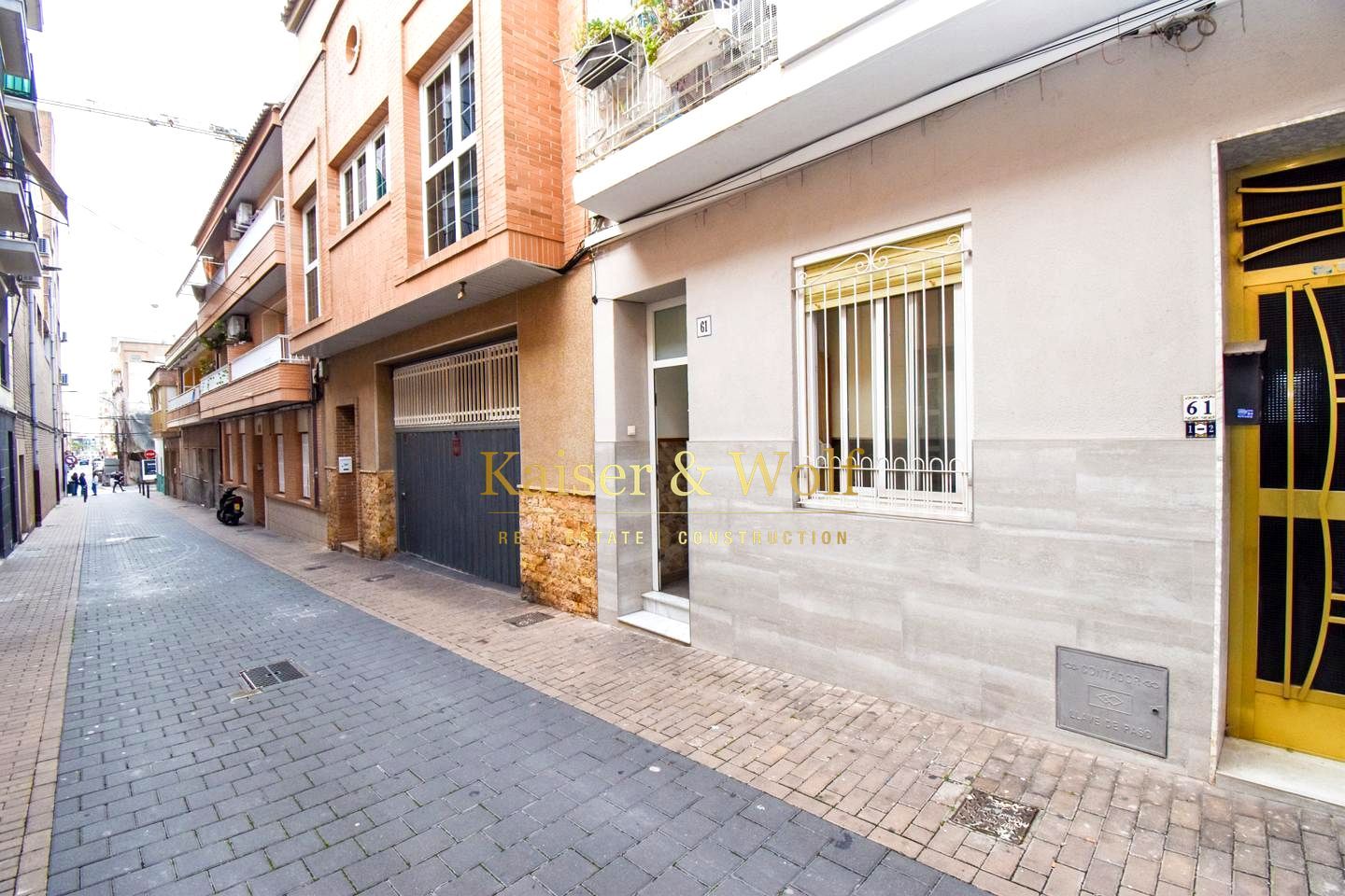 Vista exterior de Planta baja en venta en Santa Pola con Aire acondicionado