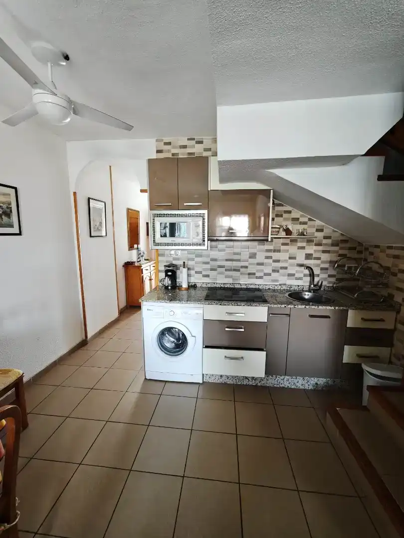Küche von Wohnung zur Miete in Puerto de Mazarrón